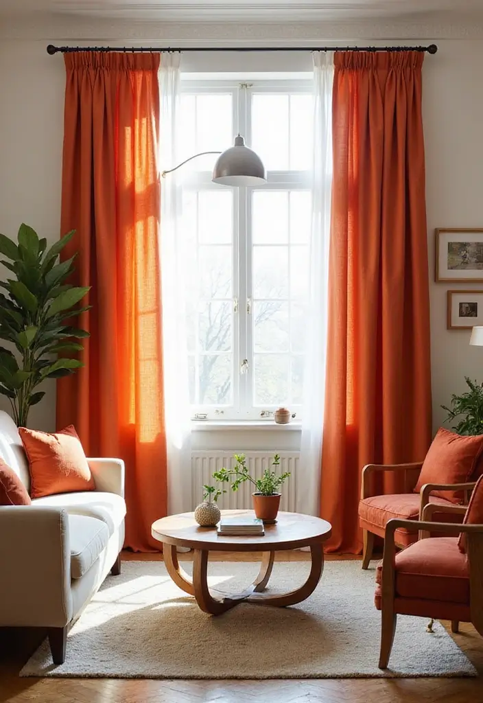 25 Living Room Curtain Ideas That Instantly Elevate Your Space - 4. Recycled Polyester Curtains