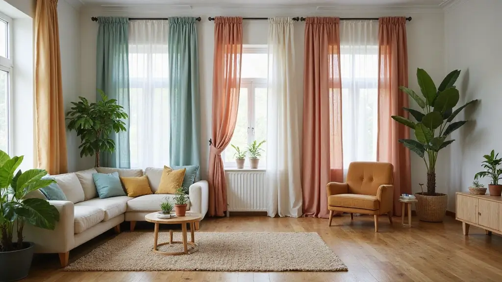 25 Living Room Curtain Ideas That Instantly Elevate Your Space