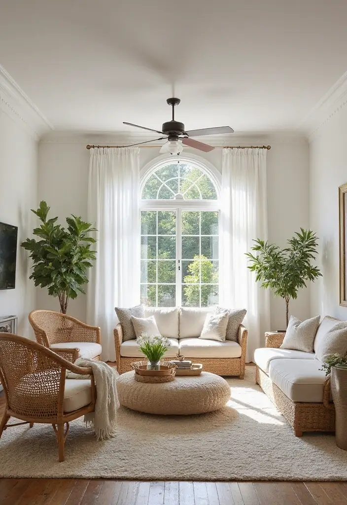 27 Forest Themed Living Room Ideas That Bring Nature Inside - 18. Outdoor-Inspired Furniture