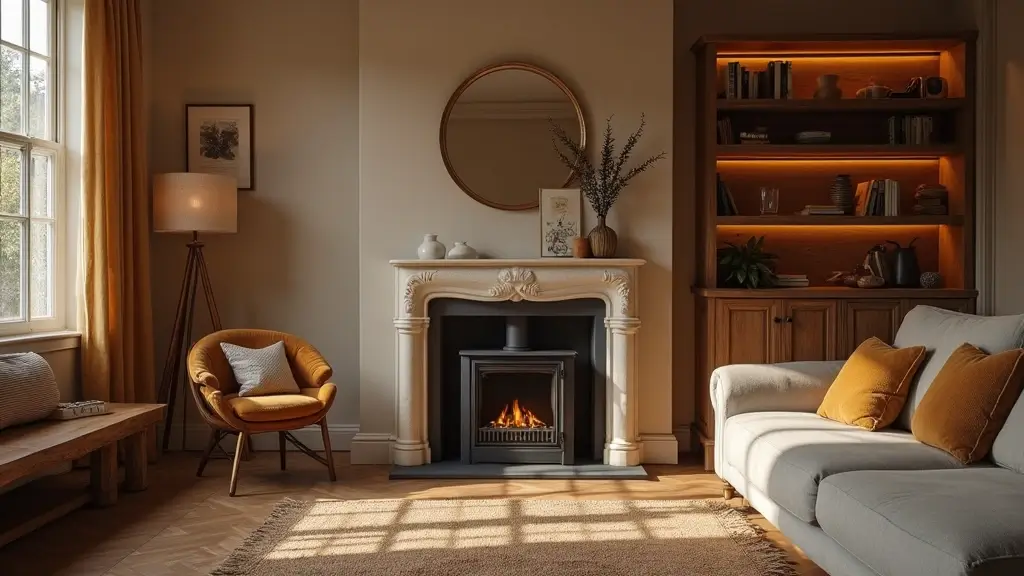 27 Gas Heaters Living Room Ideas That Add Warmth and Comfort