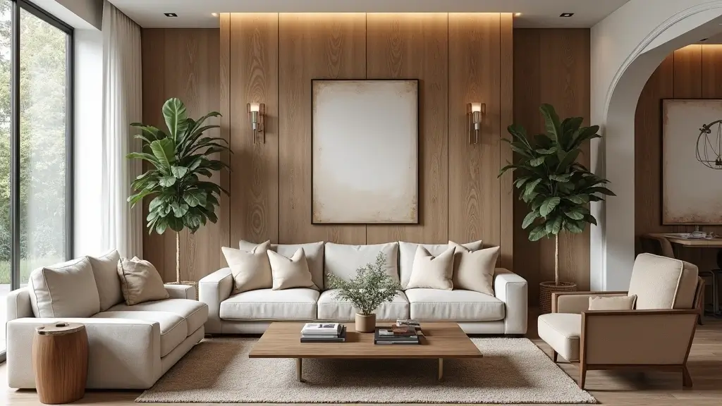 27 Half Wall Paneling Ideas Living Room That Add Depth and Texture