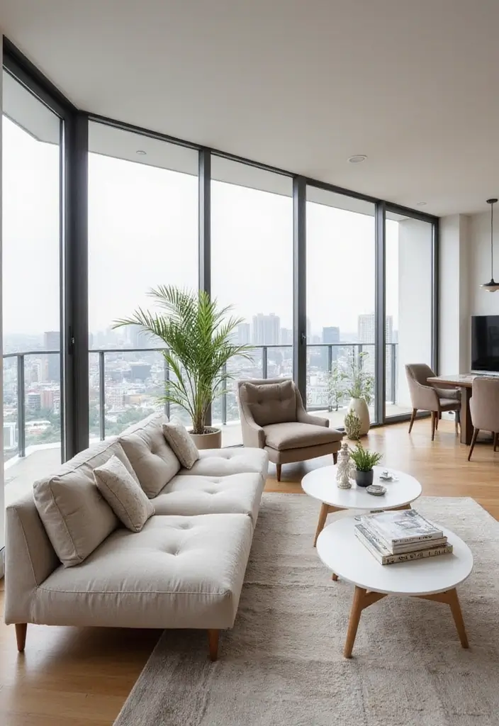 27 Living Room Showcase Ideas That Highlight Your Decor Beautifully - 1. Open Space Layout