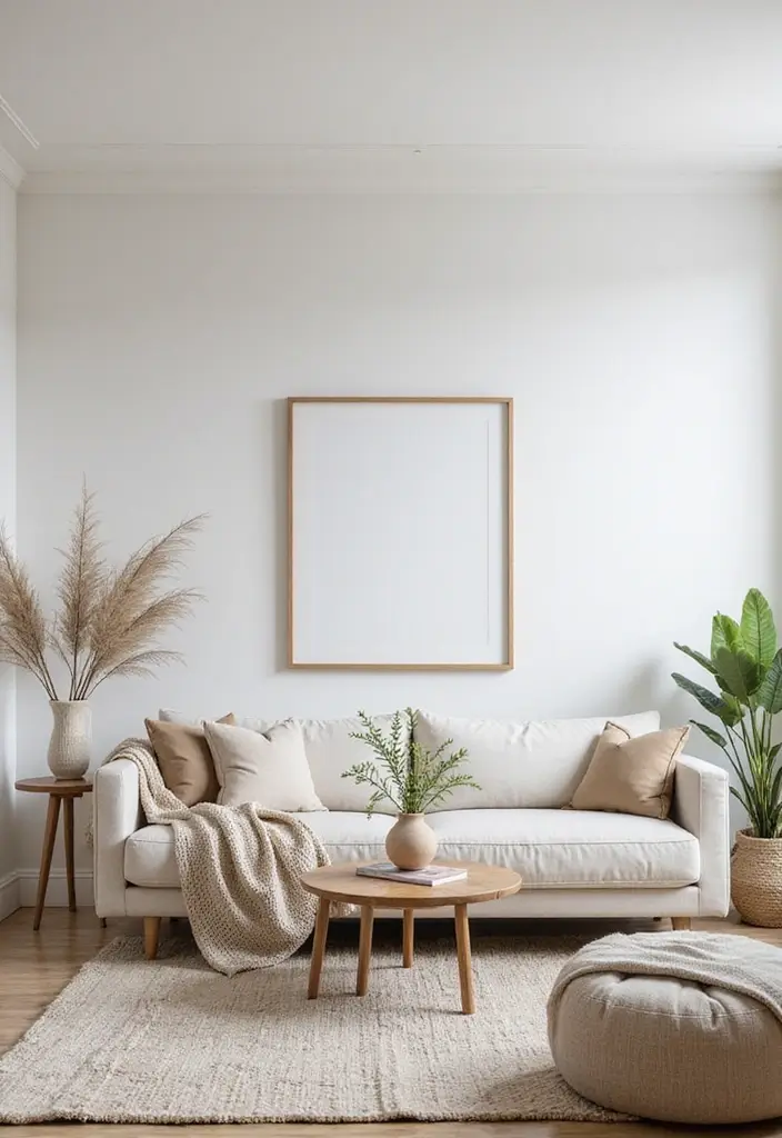 27 Living Room Showcase Ideas That Highlight Your Decor Beautifully - 20. Seasonal Decor Changes