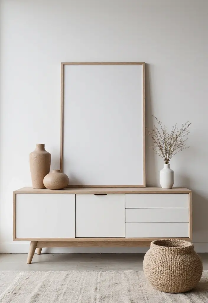 27 Living Room Showcase Ideas That Highlight Your Decor Beautifully - 9. Simple Decorative Accents