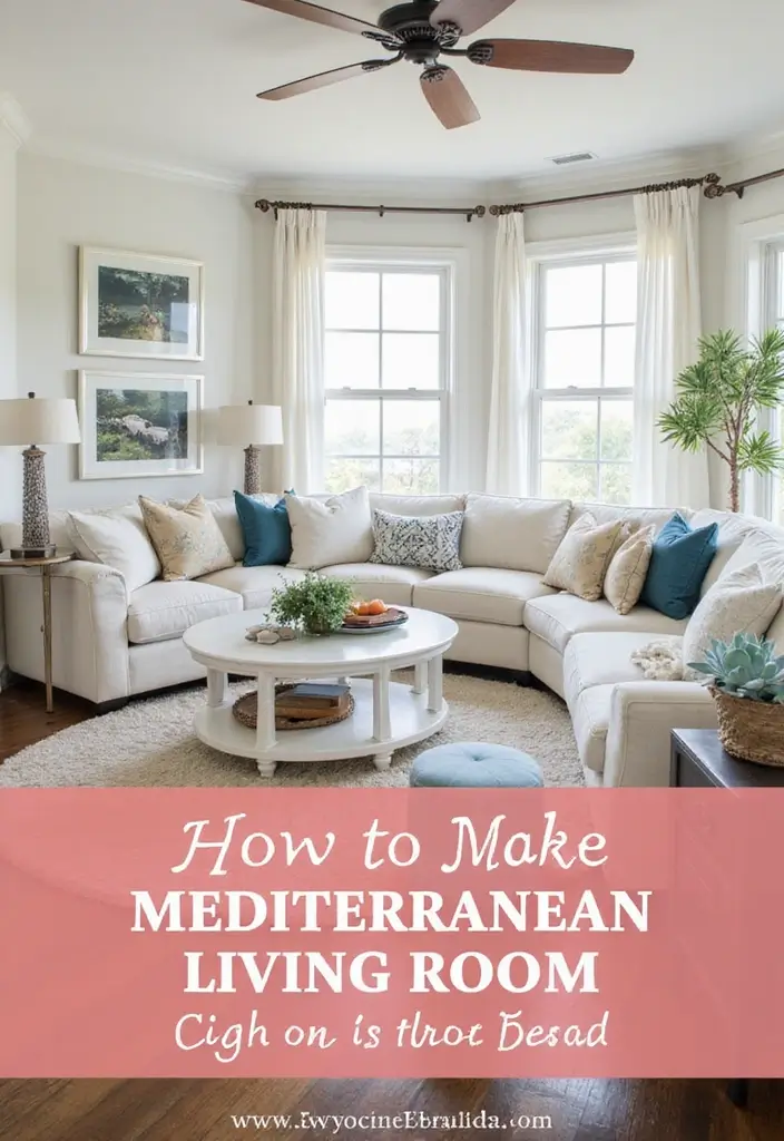 27 Mediterranean Living Room Ideas That Feel Bright and Breezy - Conclusion