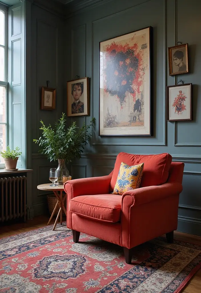 27 Rock n Roll Living Room Ideas That Feel Bold and Vintage - 16. Unique Accent Chairs