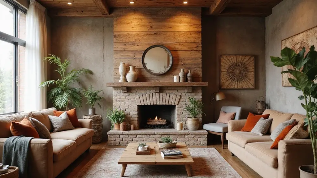 27 Rustic Wall Decor for Living Room Ideas That Add Texture and Charm