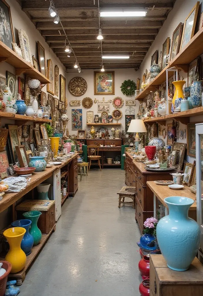 27 Small Living Room Decor on a Budget Ideas That Look Expensive - 1. Thrift Store Treasure Hunts