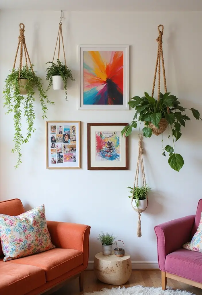 27 Small Living Room Decor on a Budget Ideas That Look Expensive - 2. DIY Wall Art