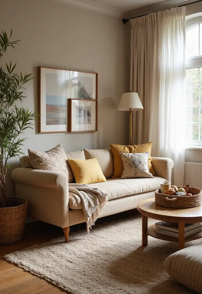 27 Small Living Room Decor on a Budget Ideas That Look Expensive - 20. Layering Textures
