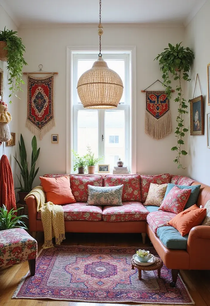 27 Small Living Room Decor on a Budget Ideas That Look Expensive - 24. Fun Textiles