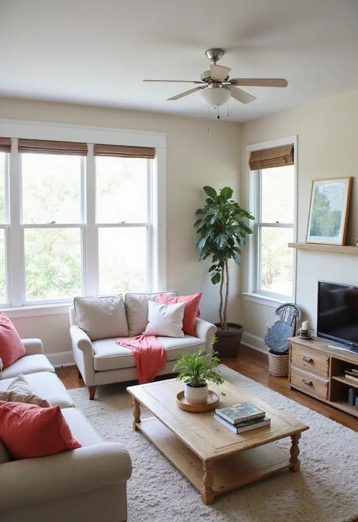 27 Small Living Room Decor on a Budget Ideas That Look Expensive - 3. Repurpose Old Furniture
