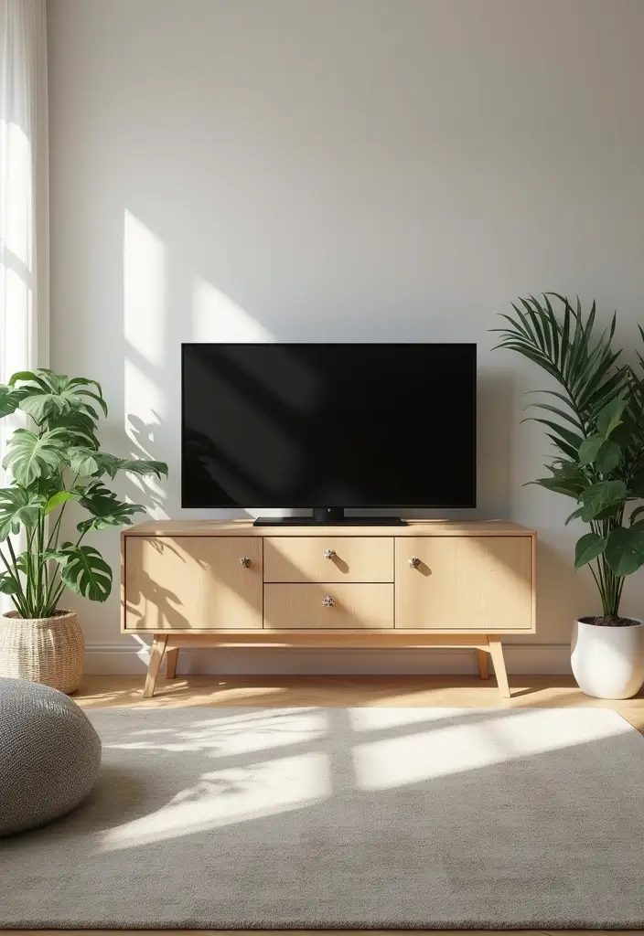 27 TV Stand Living Room Ideas That Look Functional and Sleek - 6. Scandinavian Design Units