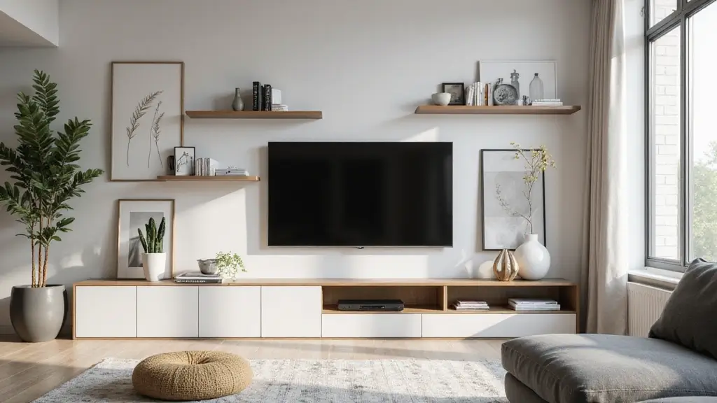 27 TV Stand Living Room Ideas That Look Functional and Sleek