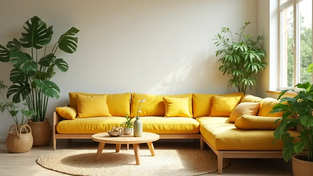 27 Yellow Living Room Ideas That Feel Cheerful and Bright