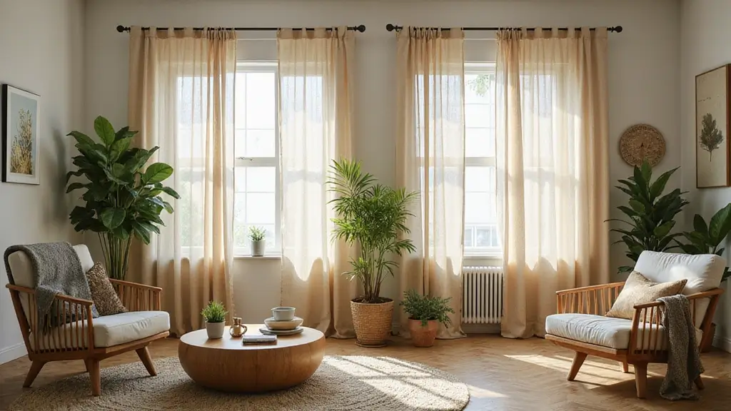 28 Curtains Design Living Room Ideas That Feel Modern and Elegant