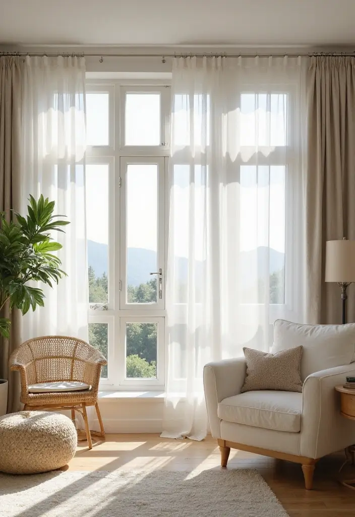 28 Dim Lighting Living Room Ideas That Feel Warm and Relaxing - 8. Natural Lighting During the Day