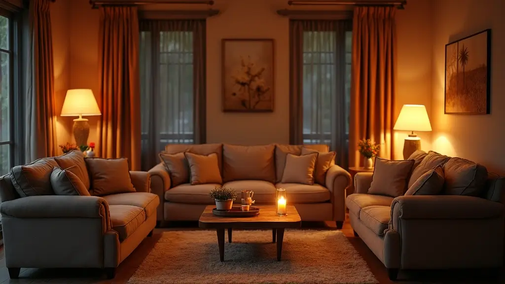 28 Dim Lighting Living Room Ideas That Feel Warm and Relaxing