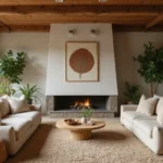 28 Earthy Living Room Ideas That Feel Grounded and Relaxed