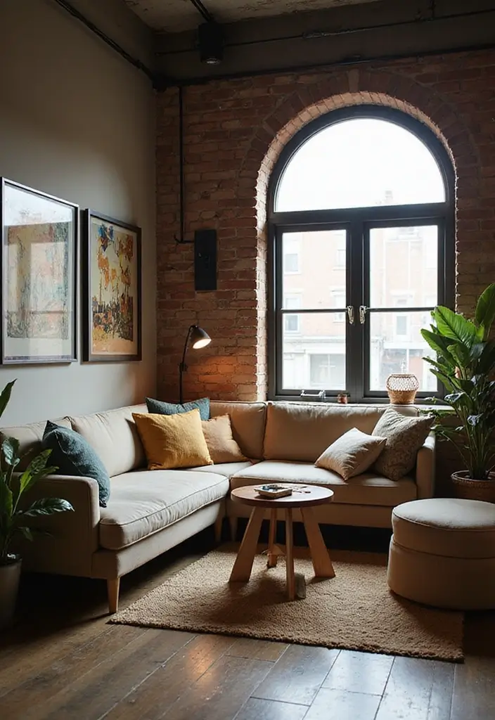 28 Living Room Loft Ideas That Feel Open and Urban - 10. Cozy Corner Nooks