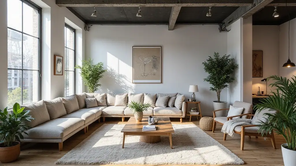 28 Living Room Loft Ideas That Feel Open and Urban