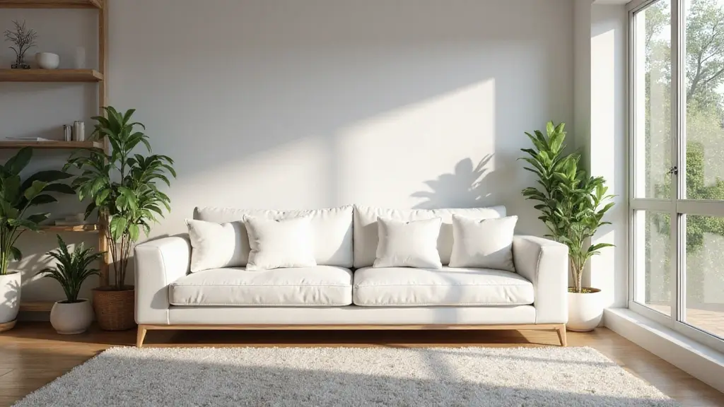 28 Living Room With White Couch Ideas That Feel Clean and Modern