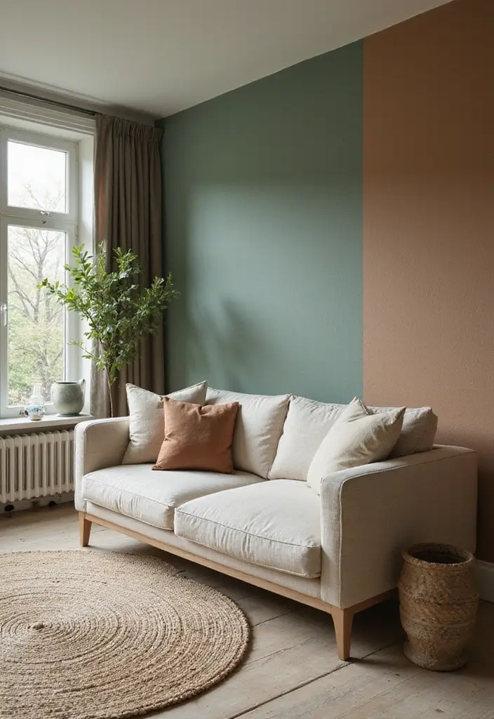 28 Modern Natural Living Room Ideas That Feel Minimal and Fresh - 6. Natural Color Palette