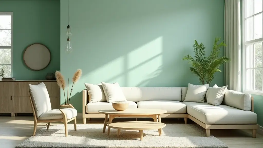 28 Seafoam Green Living Room Ideas That Feel Coastal and Peaceful