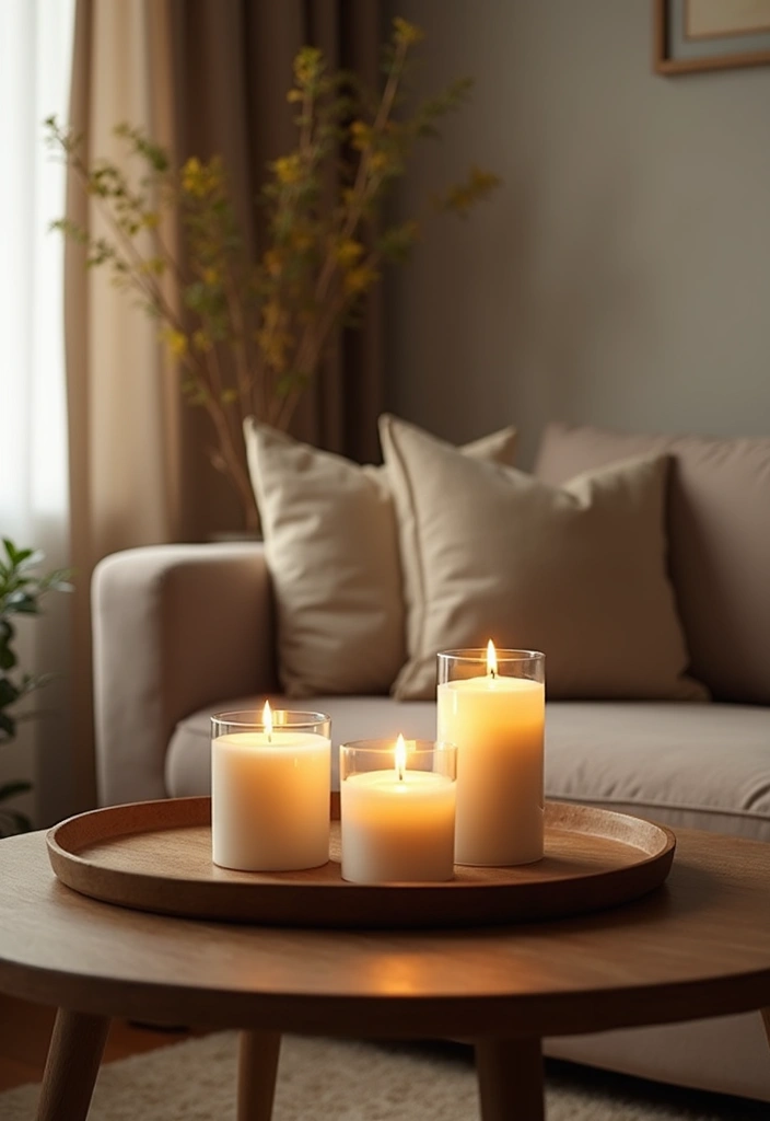 28 Small Aesthetic Living Room Ideas That Feel Cozy and Cute - 25. Refreshing Scents
