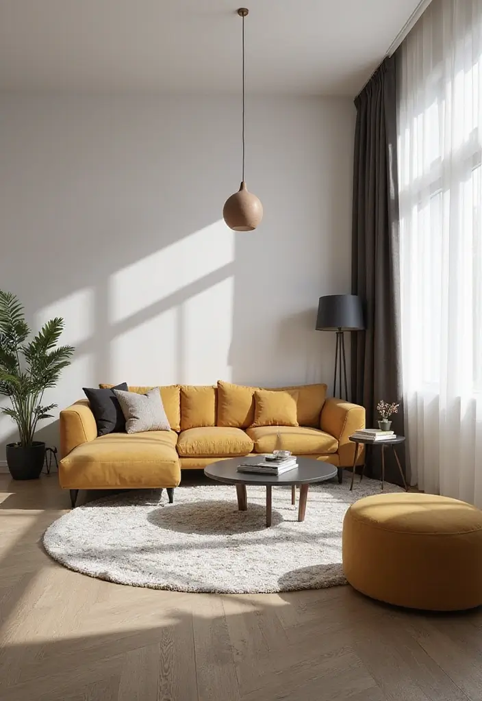 28 TV Wall Decor Living Room Modern Ideas That Look Sleek and Clean - 10. Customizable Modular Furniture