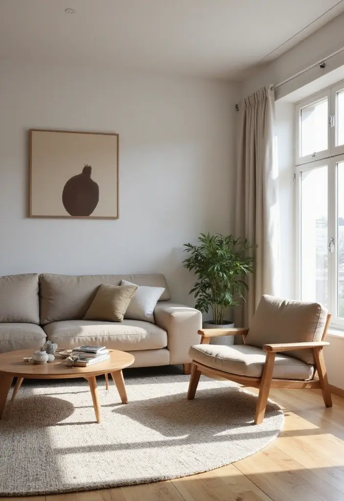 28 TV Wall Decor Living Room Modern Ideas That Look Sleek and Clean - 20. Functionally Designed Furniture