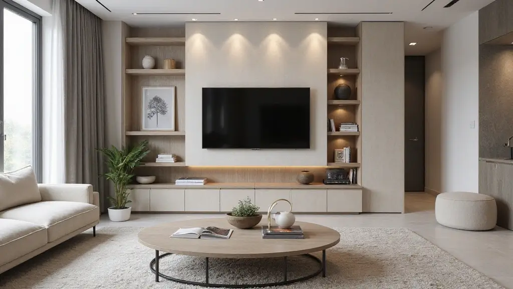 28 TV Wall Decor Living Room Modern Ideas That Look Sleek and Clean