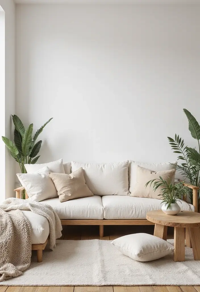 28 UK Living Room Ideas That Feel Timeless and Cozy - 1. A Neutral Color Palette