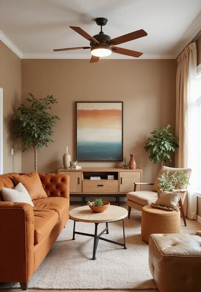 28 UK Living Room Ideas That Feel Timeless and Cozy - 20. A Cohesive Color Scheme