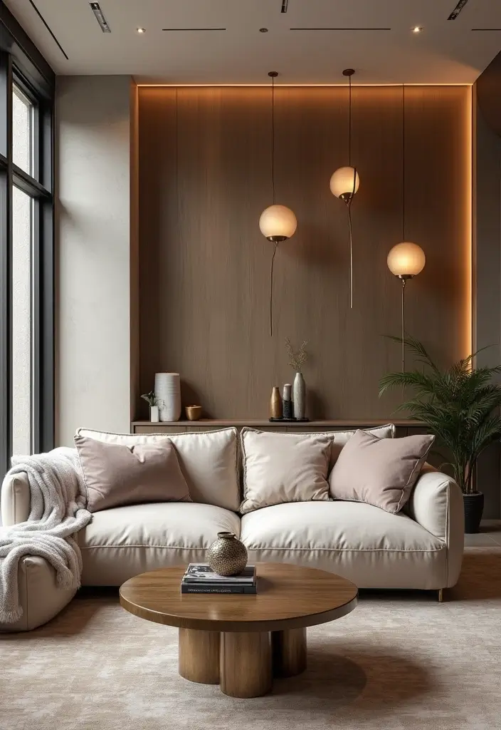28 UK Living Room Ideas That Feel Timeless and Cozy - 26. A Touch of Glam