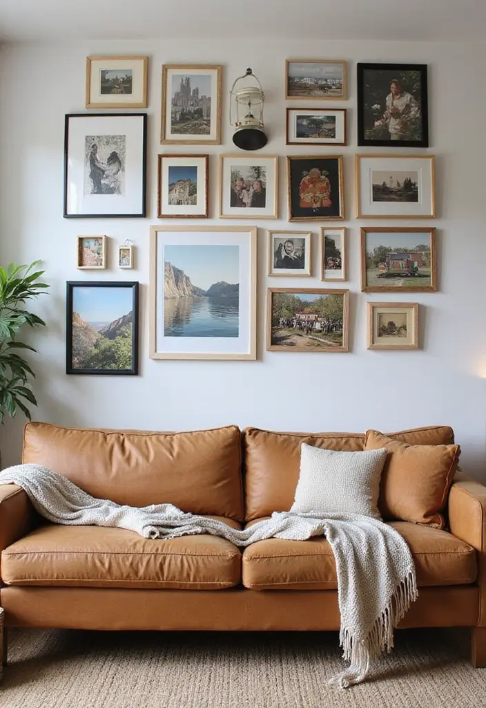 28 UK Living Room Ideas That Feel Timeless and Cozy - 9. Personal Touches