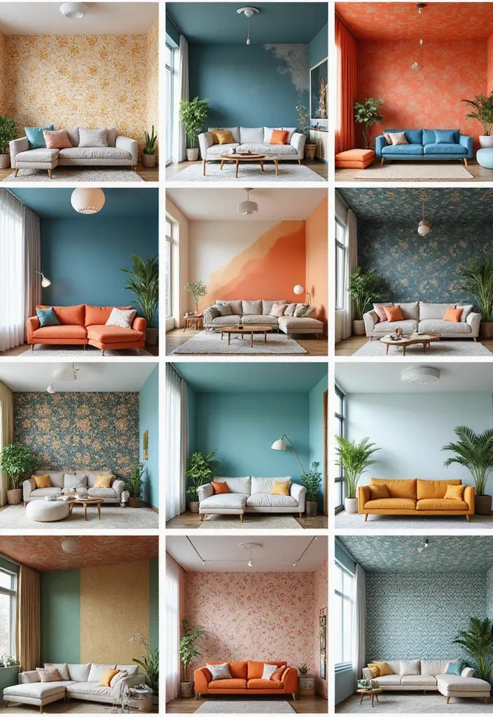 28 Wallpaper on Ceiling Living Room Ideas That Add Unique Drama - Conclusion