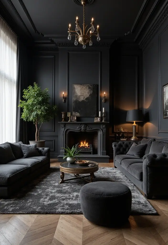 29 Black Glam Living Room Ideas That Feel Luxurious and Bold - Conclusion