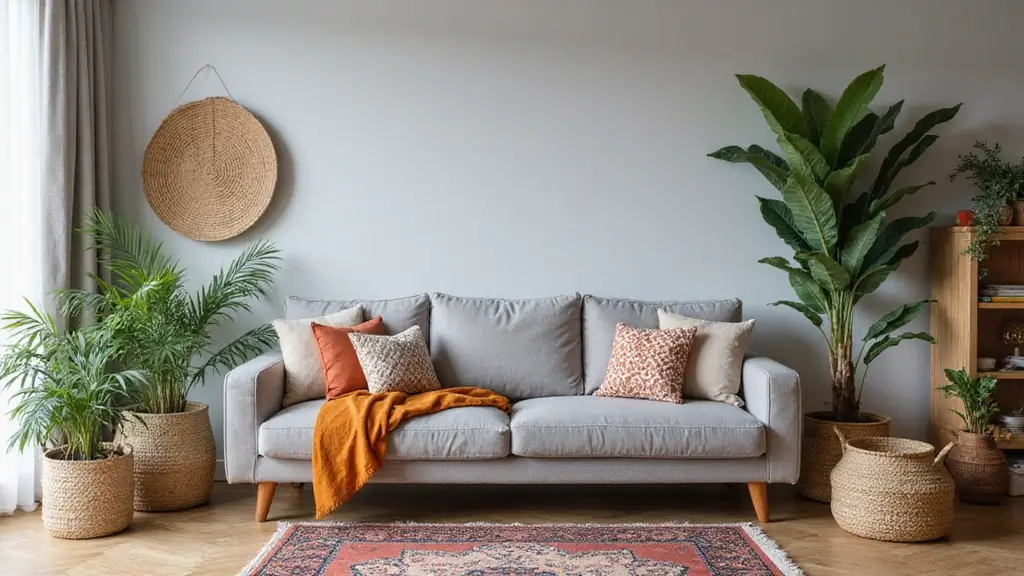 29 Grey Boho Living Room Ideas That Feel Calm and Eclectic