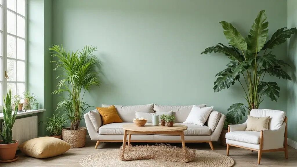 29 Light Green Walls Living Room Ideas That Feel Fresh and Calm