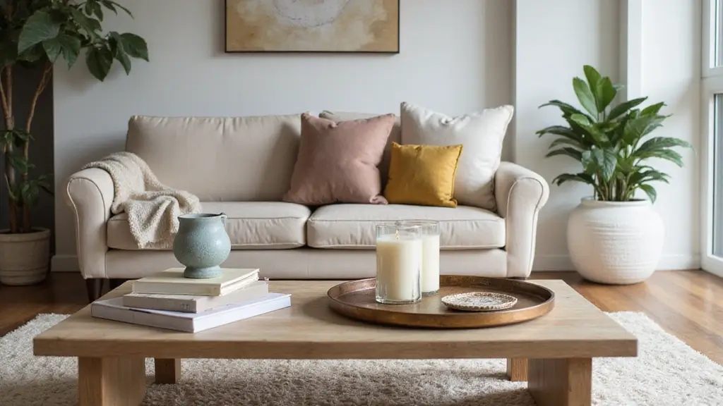 29 Living Room Coffee Table Decor Ideas That Look Polished