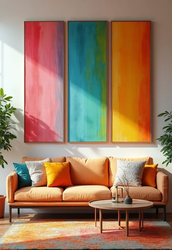 29 Living Room DIY Decor Ideas That Are Fun and Easy - 16. DIY Fabric Wall Panels