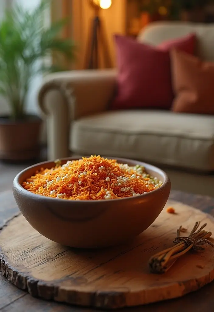 29 Living Room DIY Decor Ideas That Are Fun and Easy - 25. DIY Scented Potpourri