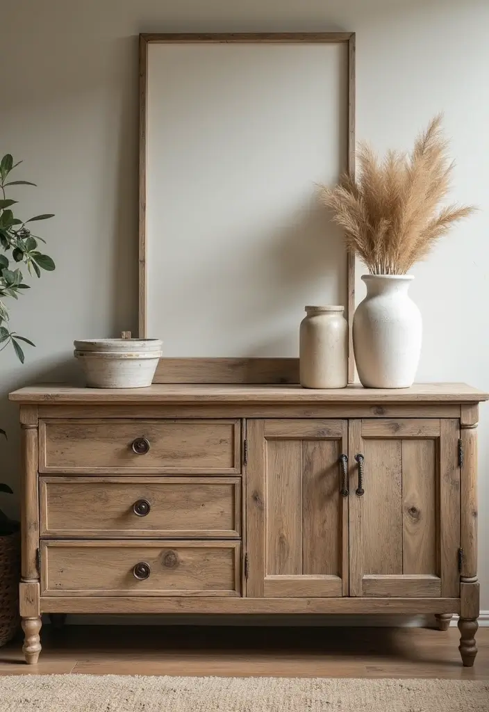 29 Living Room DIY Decor Ideas That Are Fun and Easy - 28. DIY Aged Wood Look