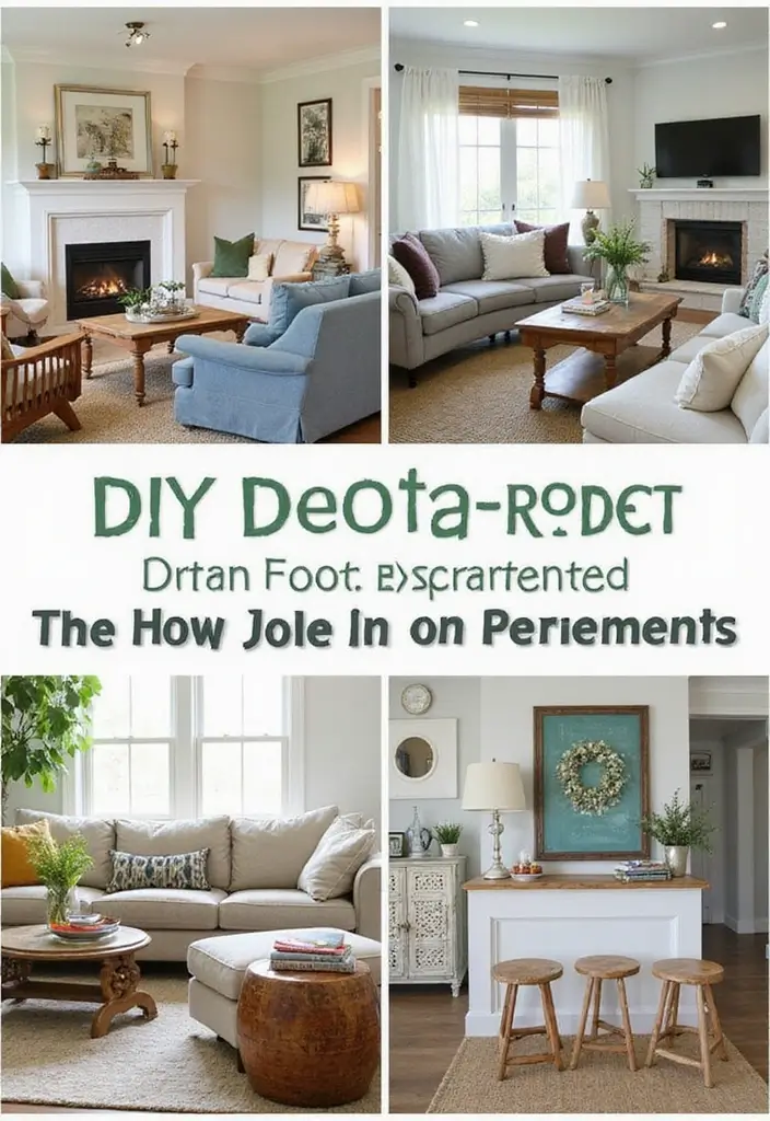 29 Living Room DIY Decor Ideas That Are Fun and Easy - Conclusion: Crafting Your Perfect Living Room