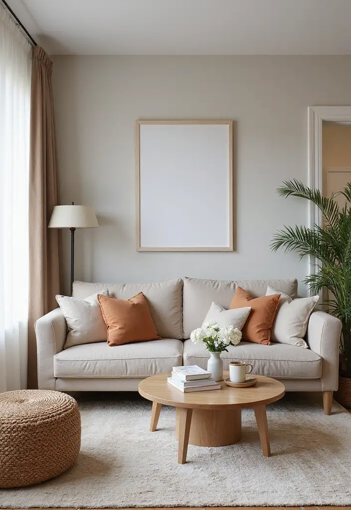 29 Medium Living Room Ideas That Feel Spacious and Balanced - 29. Stay True to Your Style