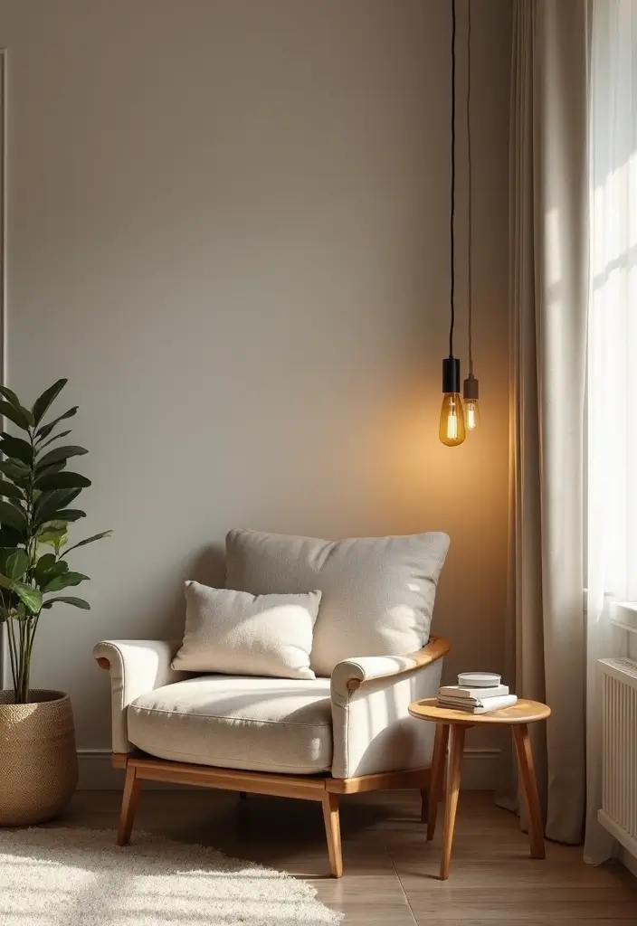 29 Medium Living Room Ideas That Feel Spacious and Balanced - 8. Create Cozy Nooks