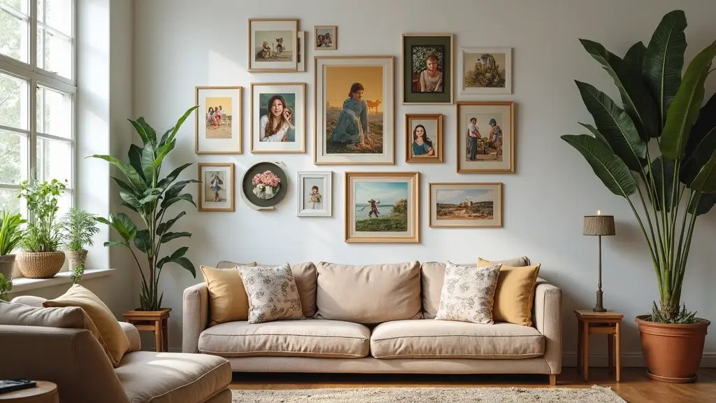 29 Photo Wall Ideas Living Room That Feel Personal and Artistic