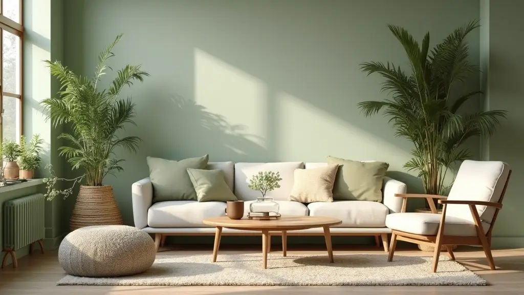 29 Sage Green and Beige Living Room Ideas That Feel Natural and Soft