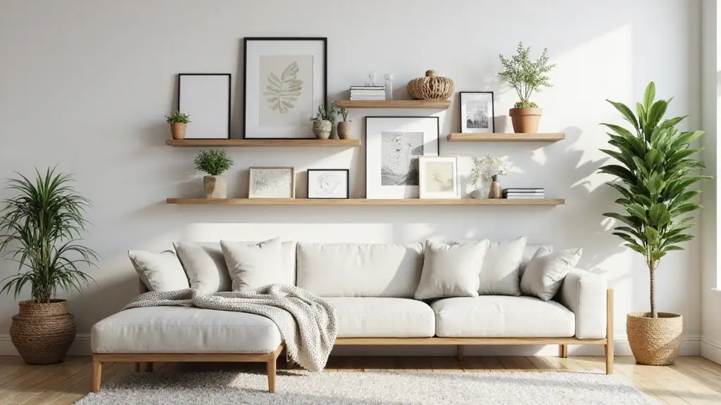 29 Shelves in Living Room Ideas That Add Function and Style